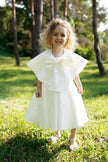 Pearl Cape Dress