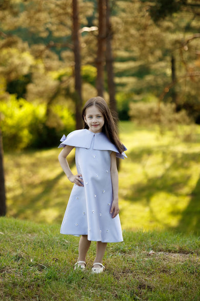 Lilac Crown Dress