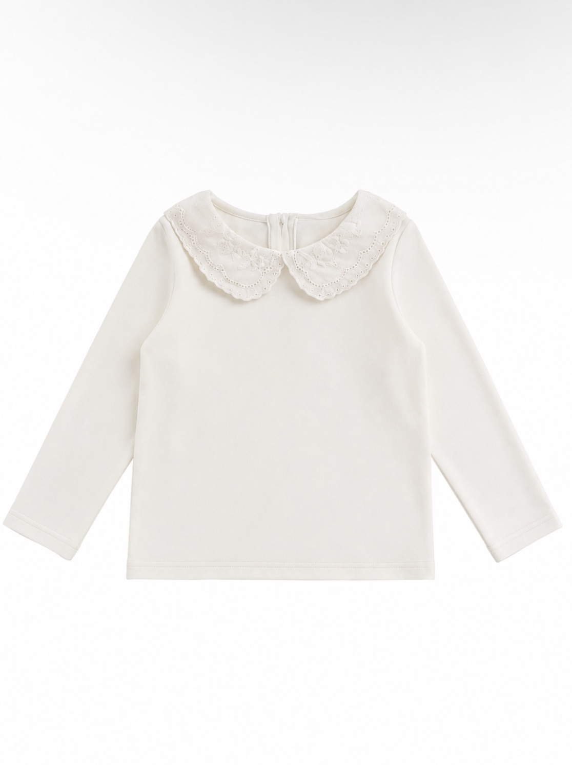 Lace Collar Longsleeve