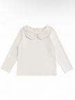 Lace Collar Longsleeve