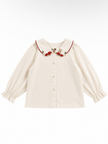 Mushroom Collar Blouse