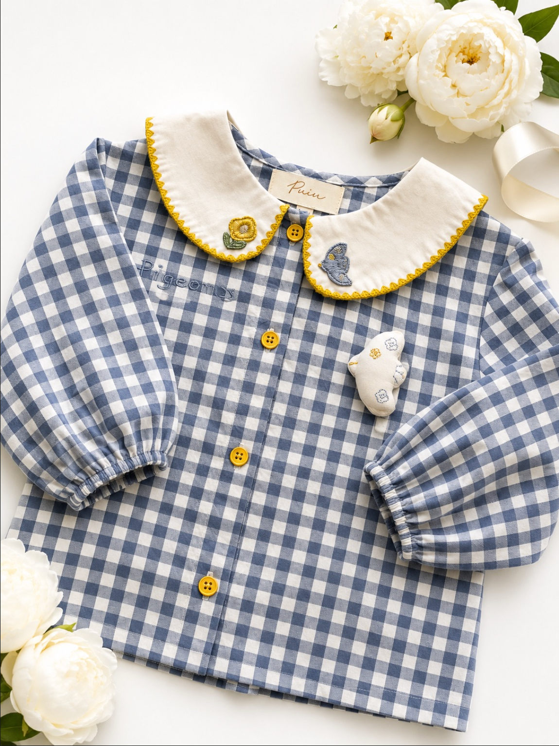 Pigeon Gingham Shirt