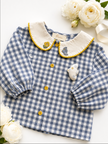 Pigeon Gingham Shirt
