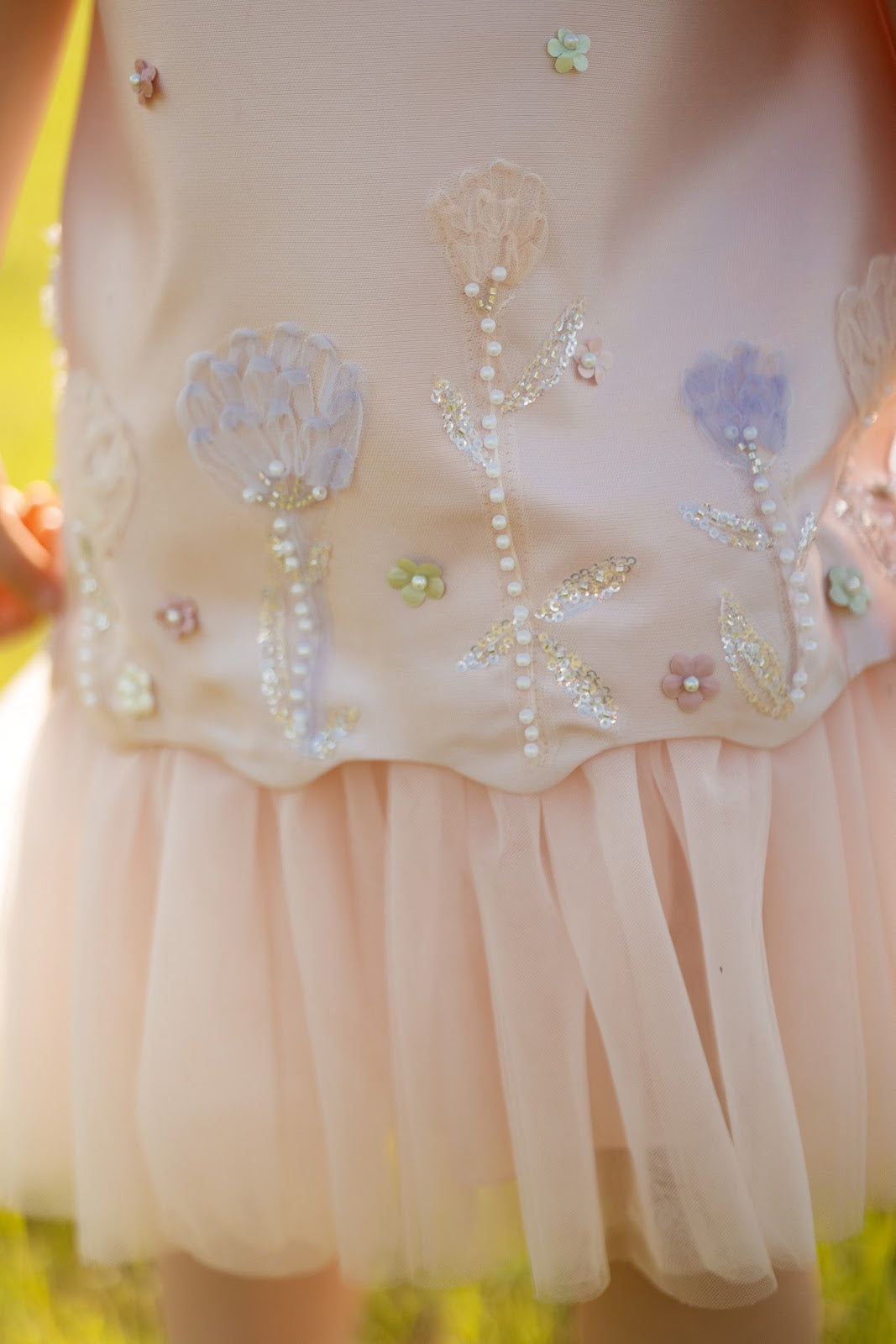 Blush Petal Dress