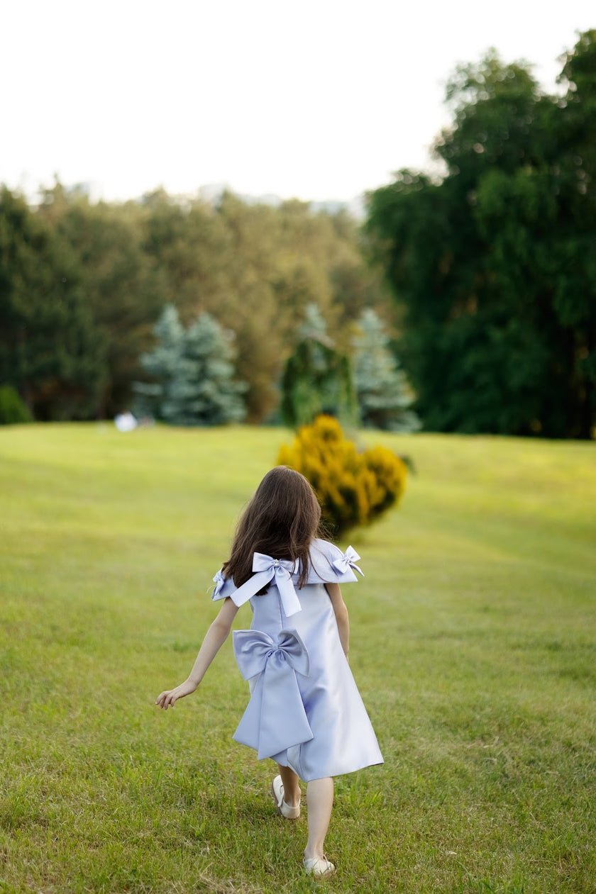 Lilac Crown Dress