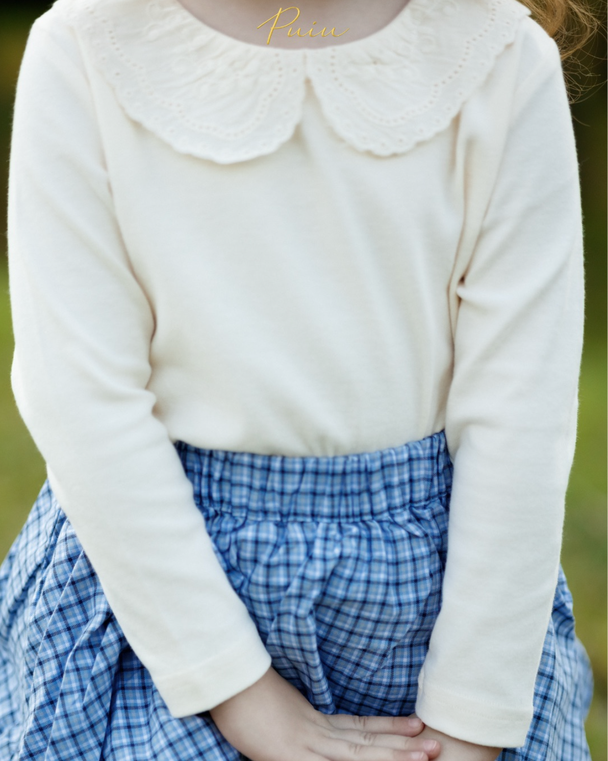 Lace Collar Longsleeve