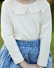 Lace Collar Longsleeve