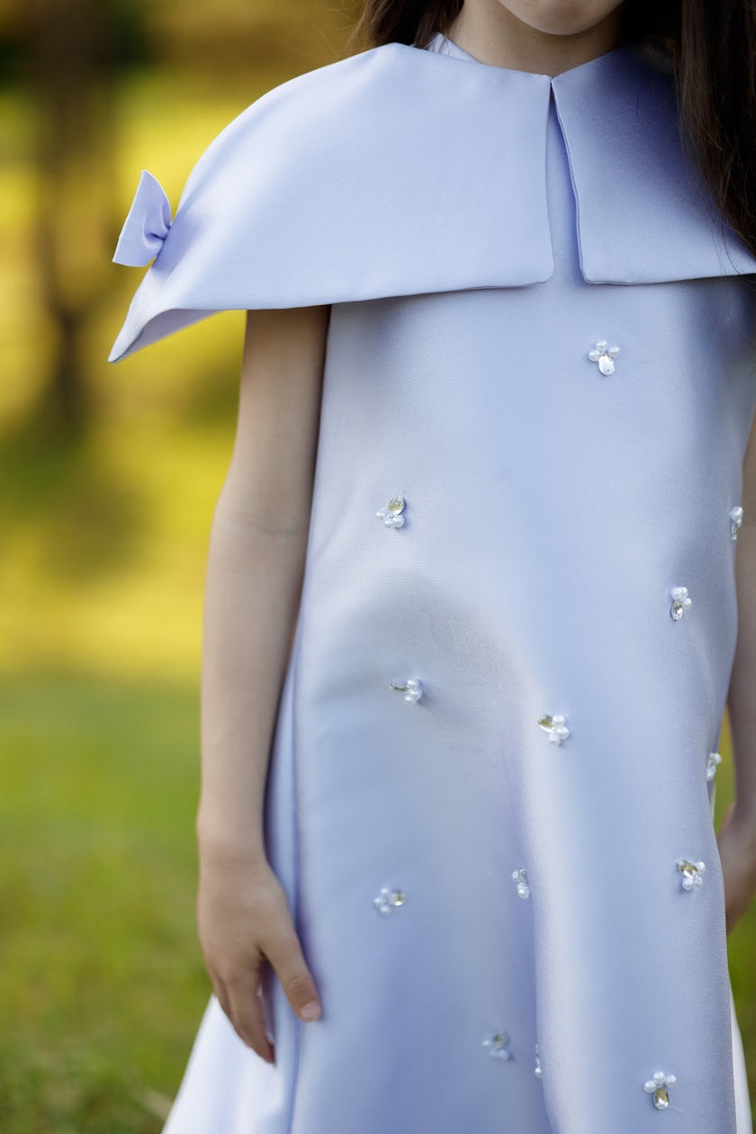Lilac Crown Dress