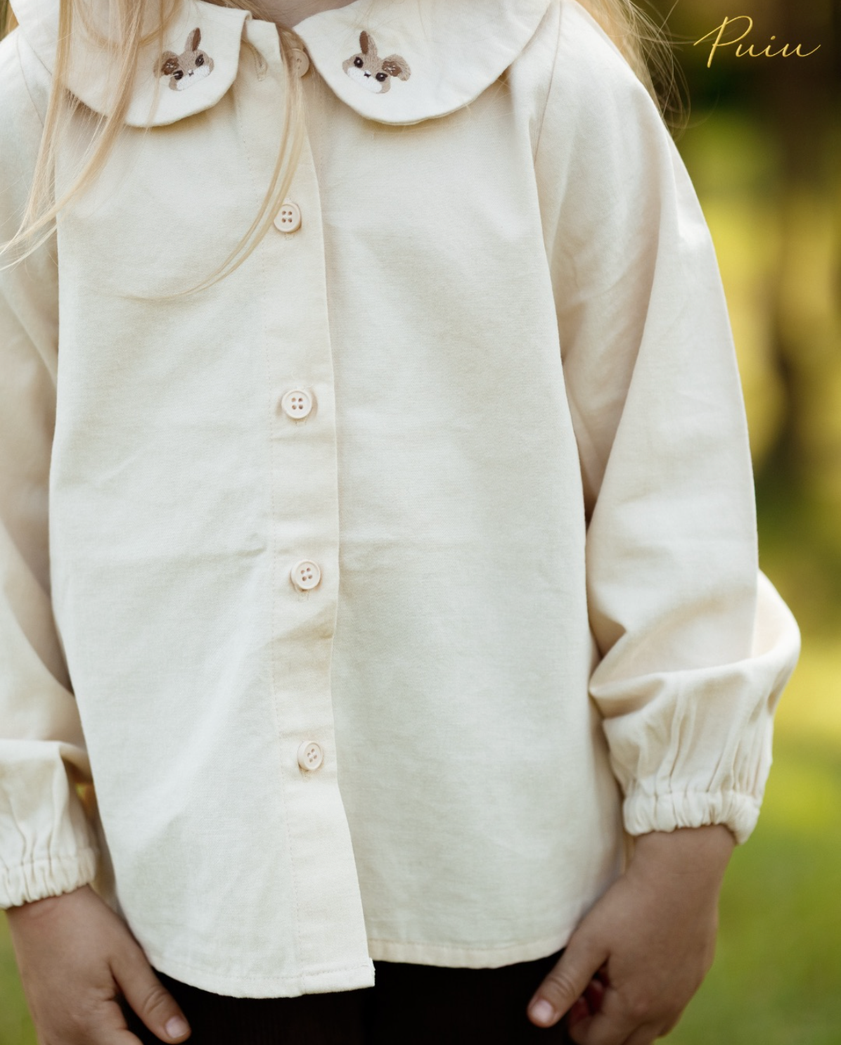 Bunny Meadow Blouse