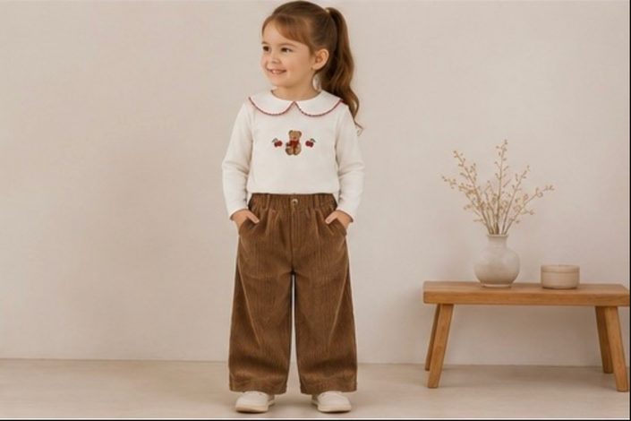 Chocolate Corduroy Pants