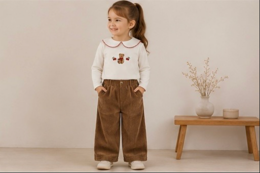 Chocolate Corduroy Pants