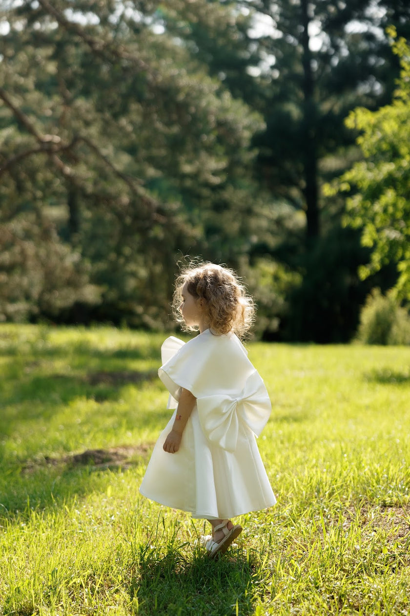 Pearl Cape Dress