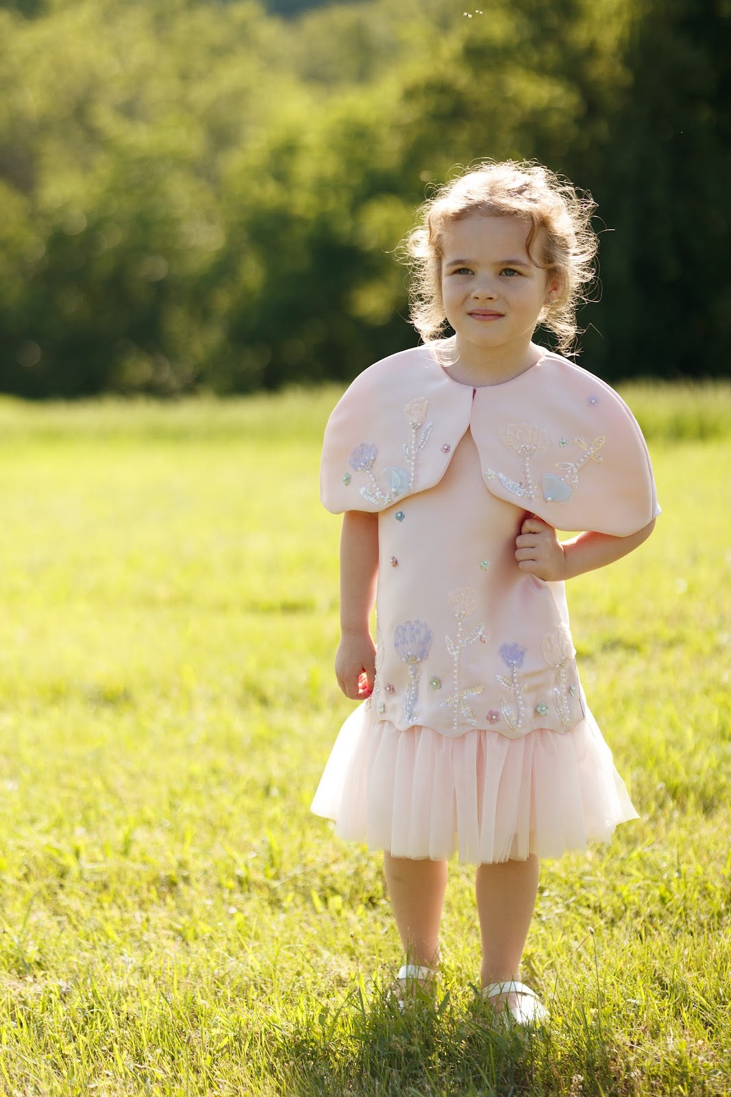 Blush Petal Dress