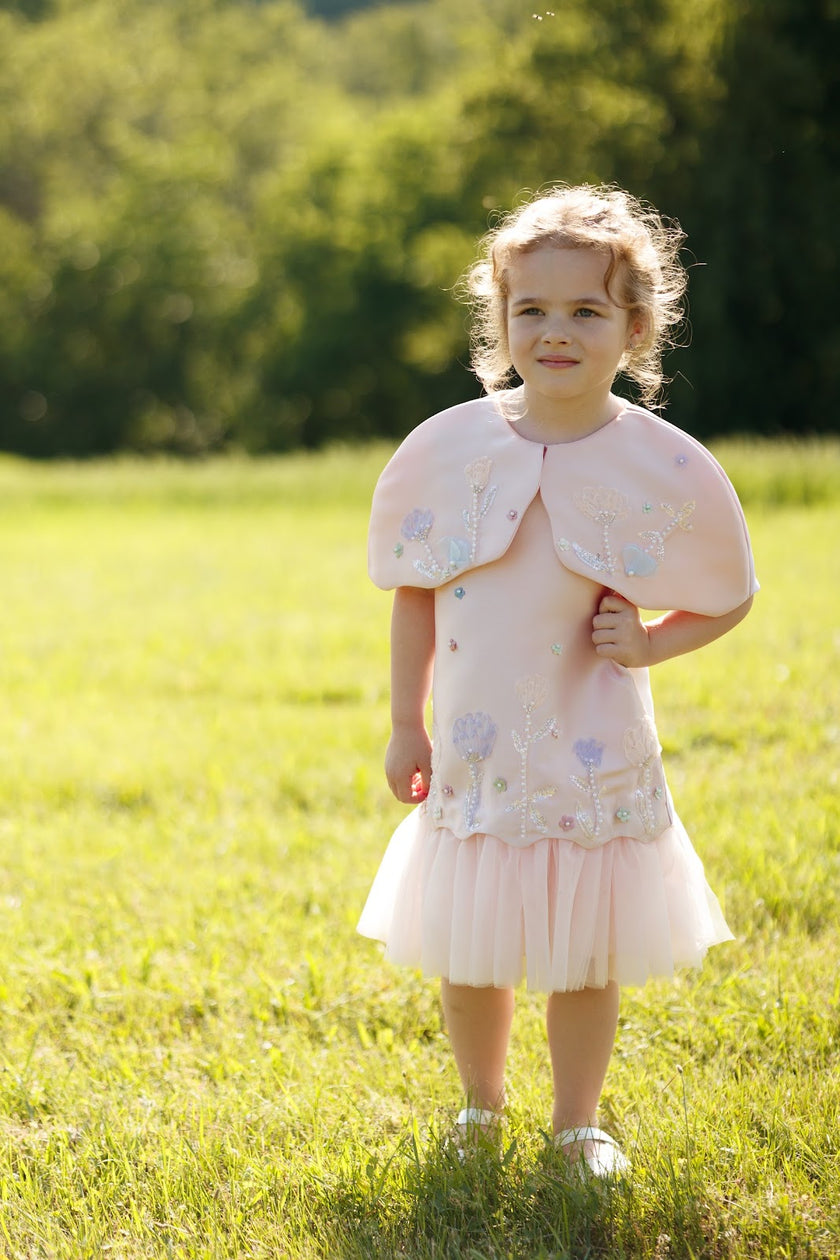 Blush Petal Dress