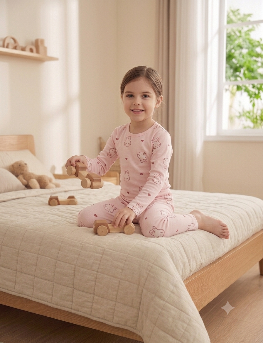 Bunny Heart Pyjama