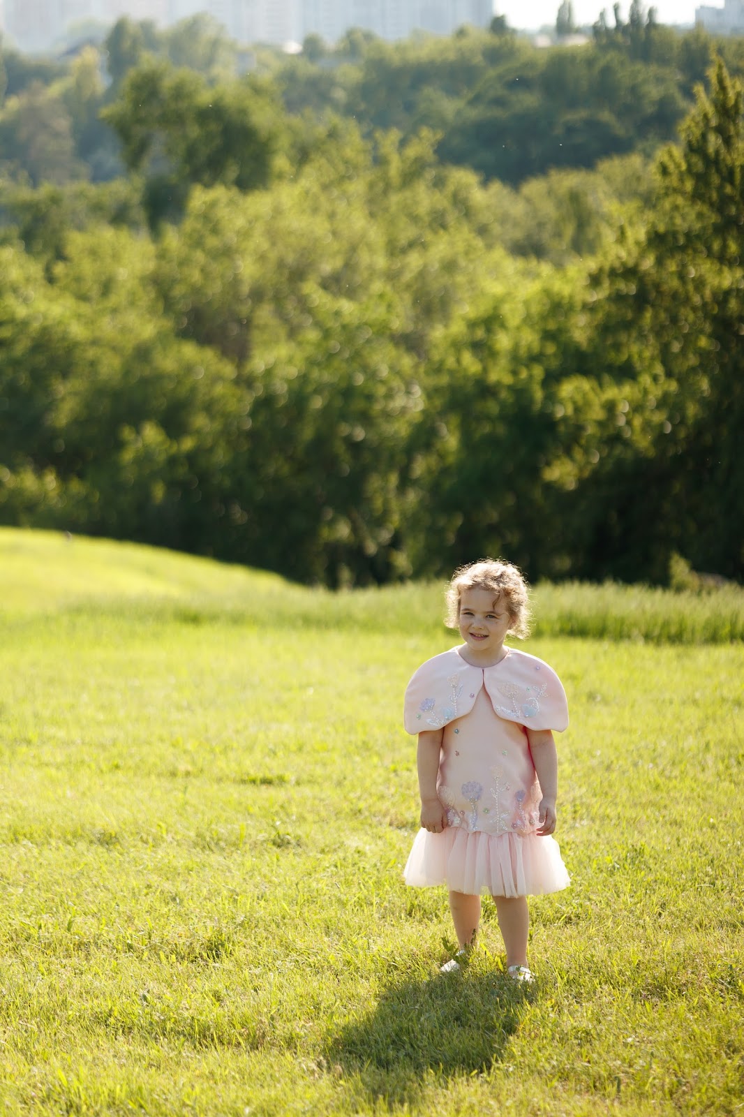 Blush Petal Dress