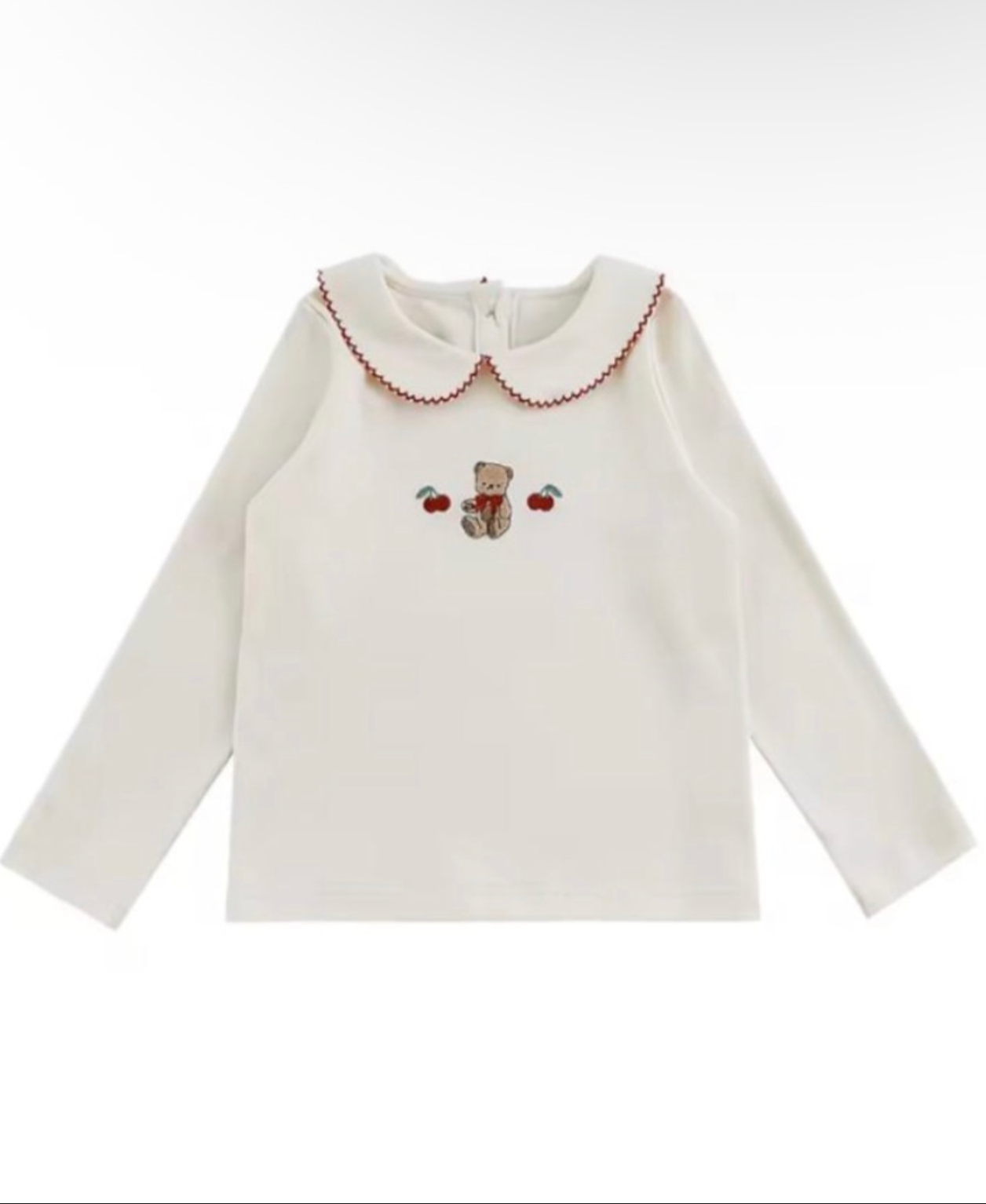 Cherry Teddy Longsleeve