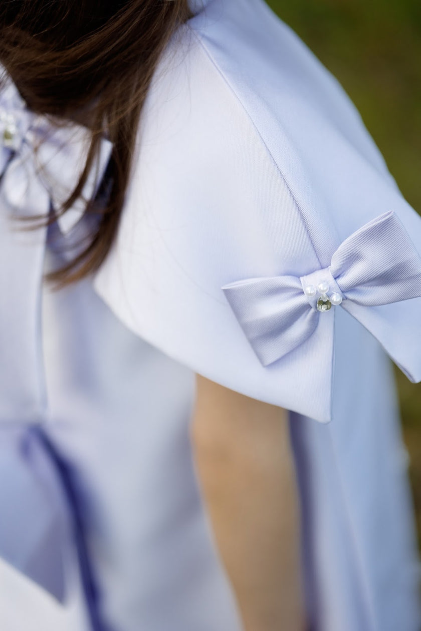 Lilac Crown Dress