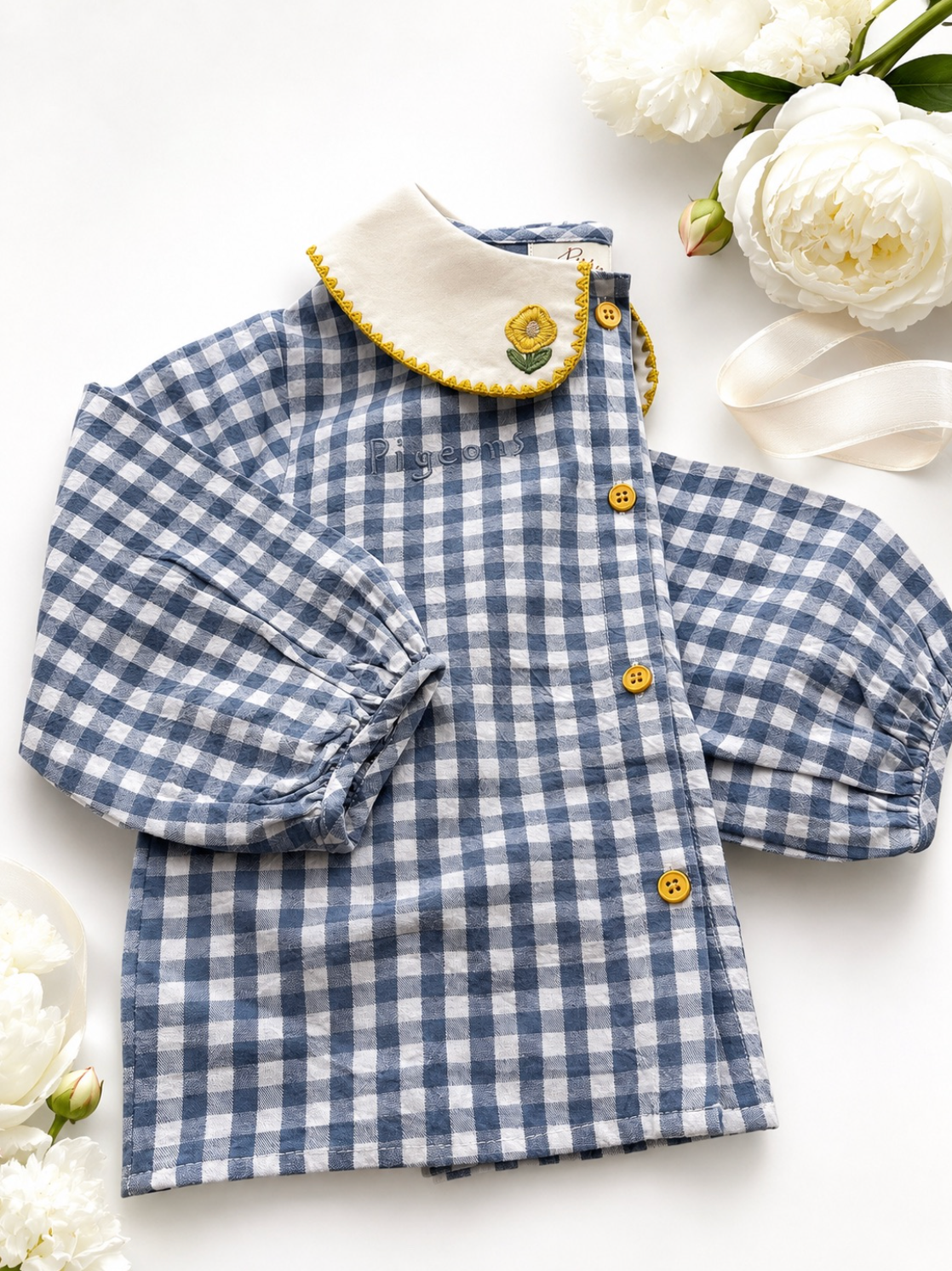 Pigeon Gingham Shirt