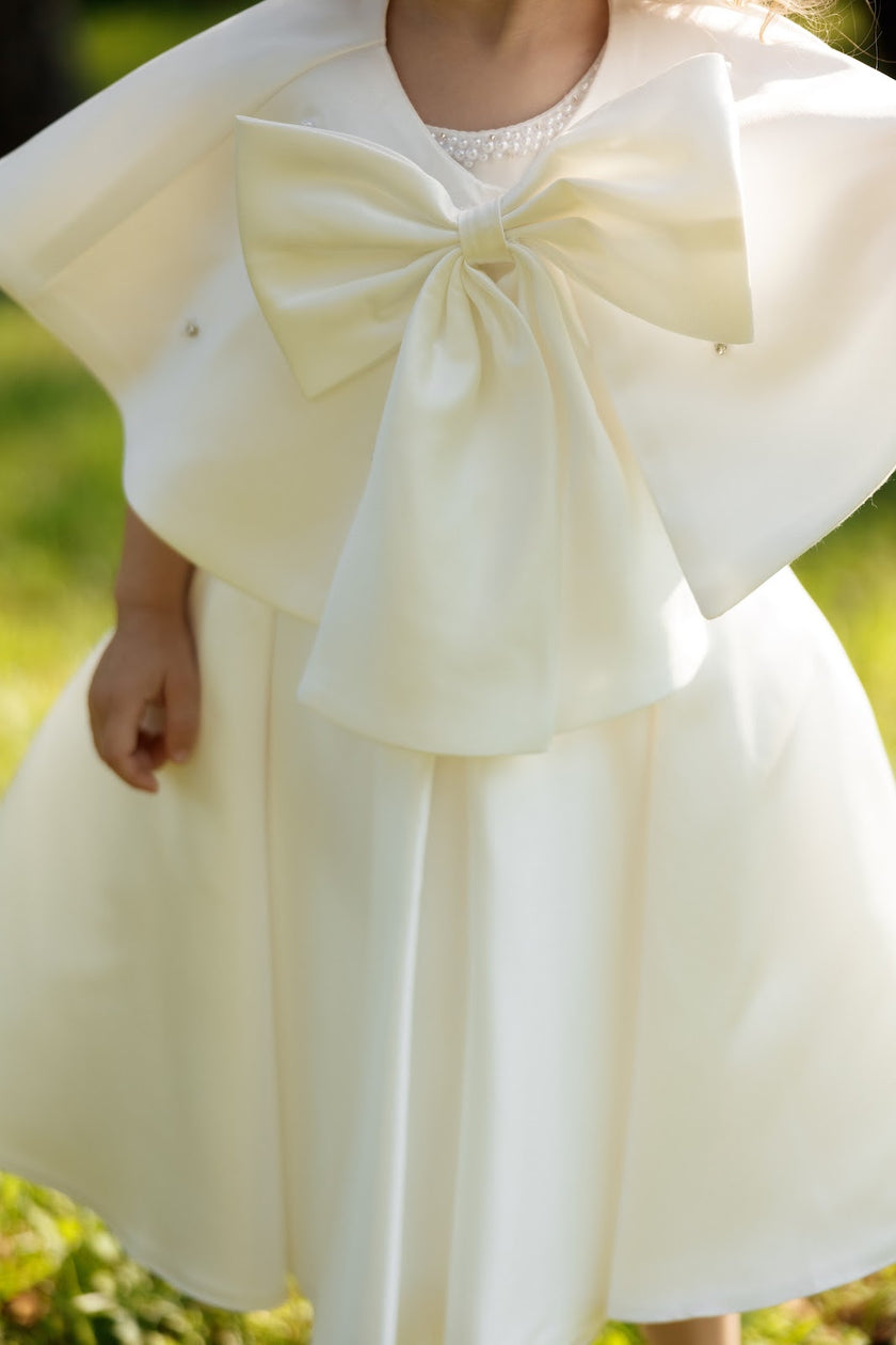 Pearl Cape Dress