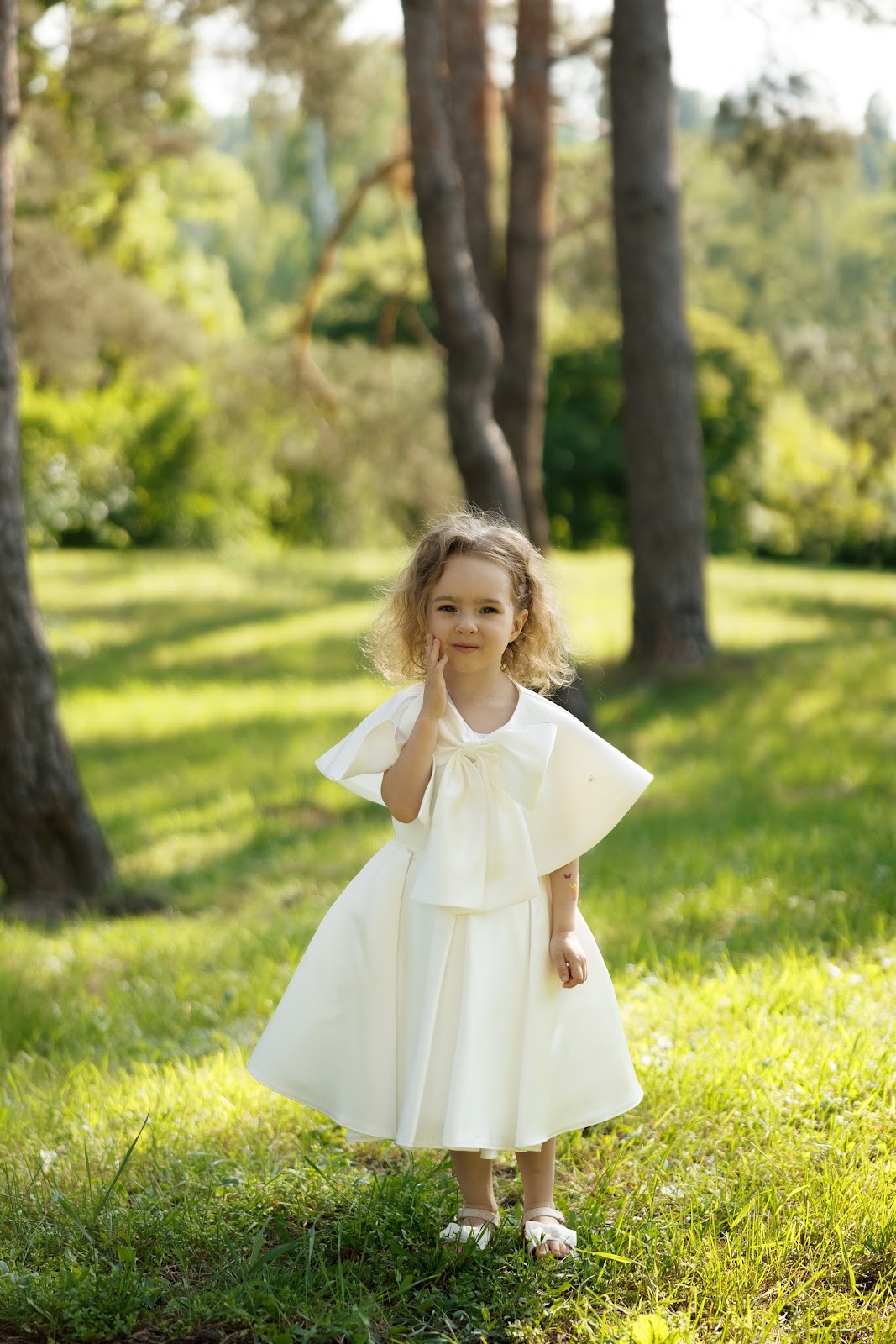 Pearl Cape Dress