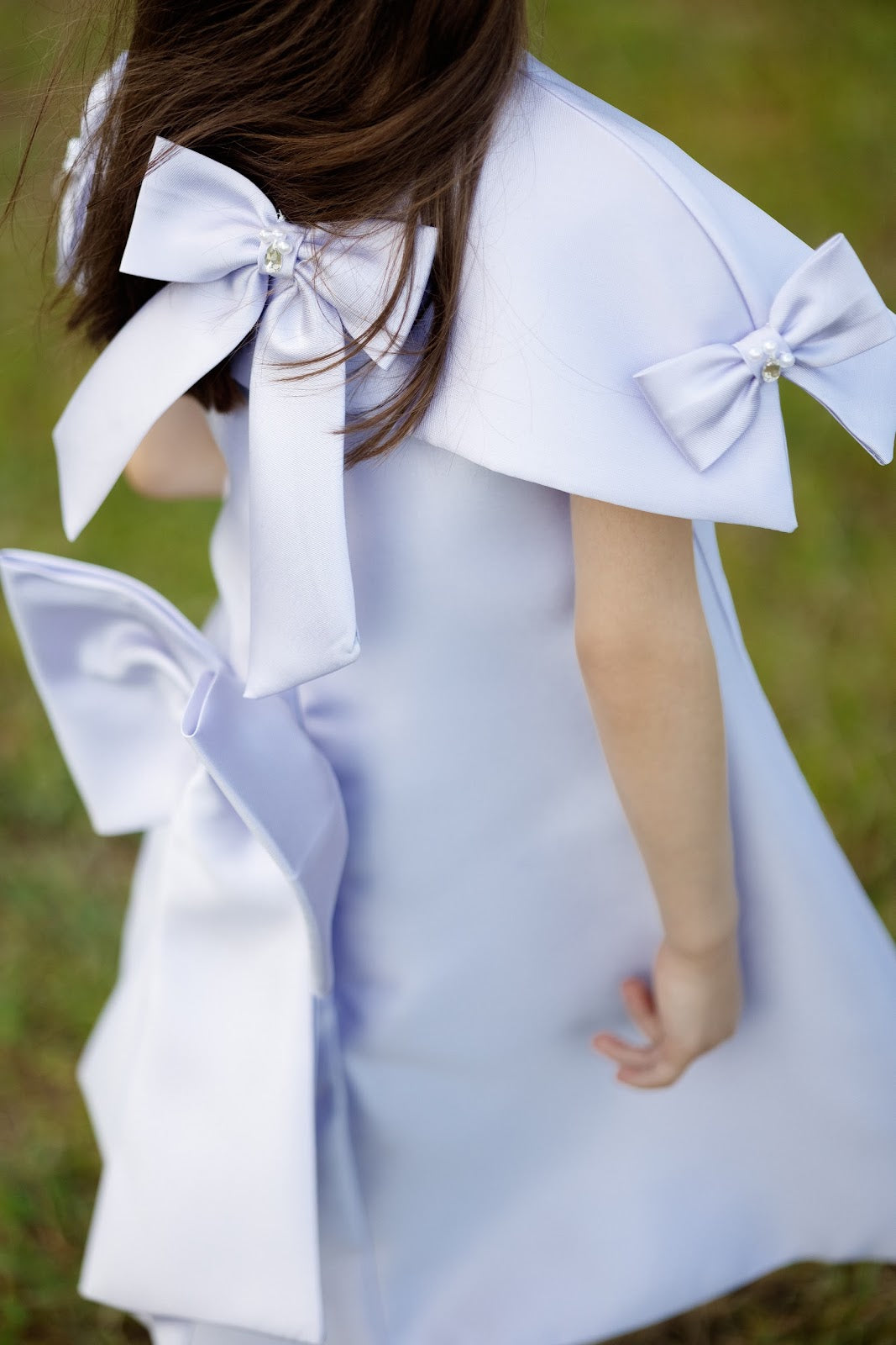 Lilac Crown Dress
