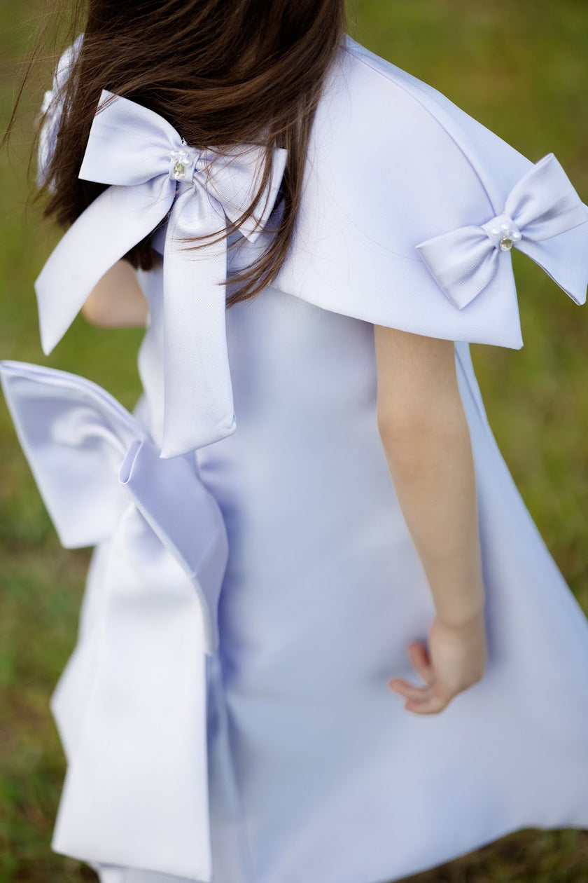 Lilac Crown Dress