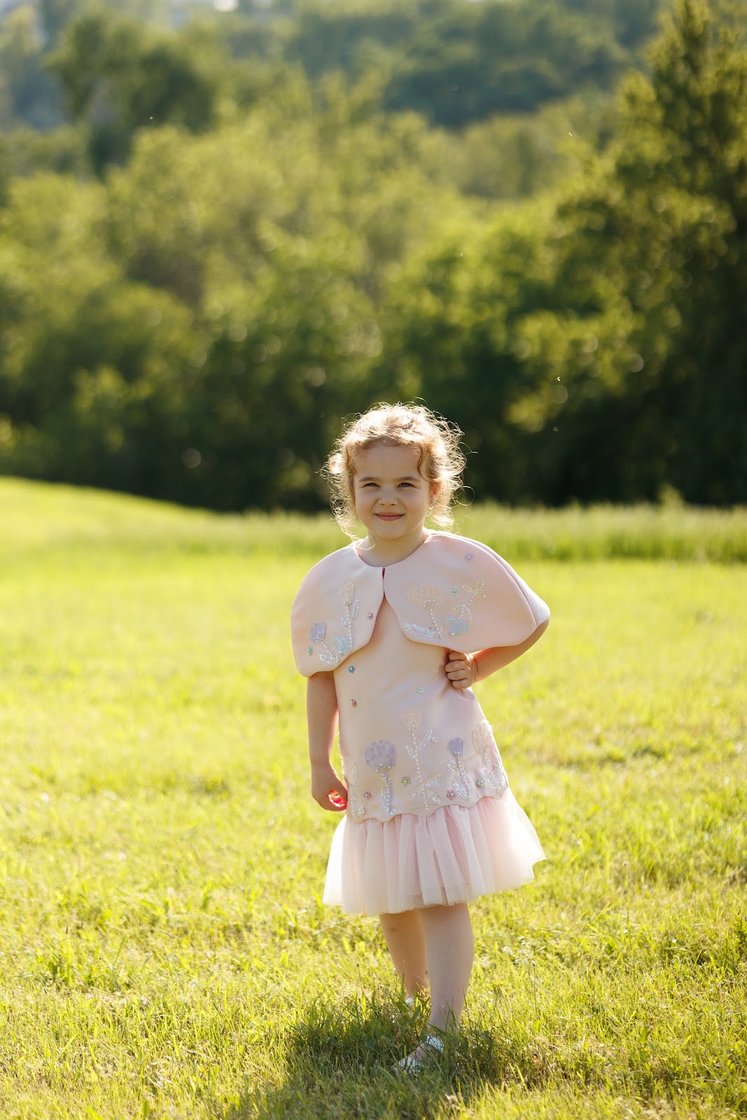 Blush Petal Dress