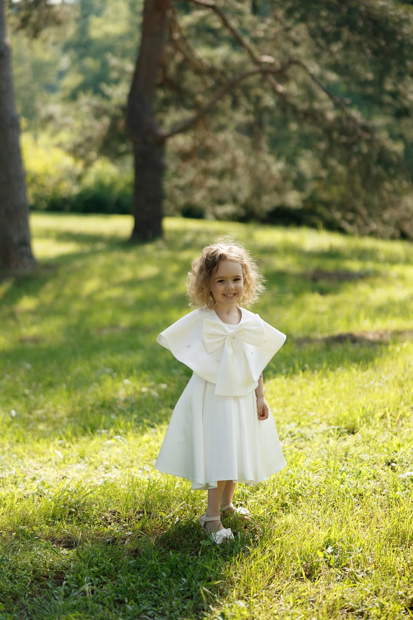 Pearl Cape Dress