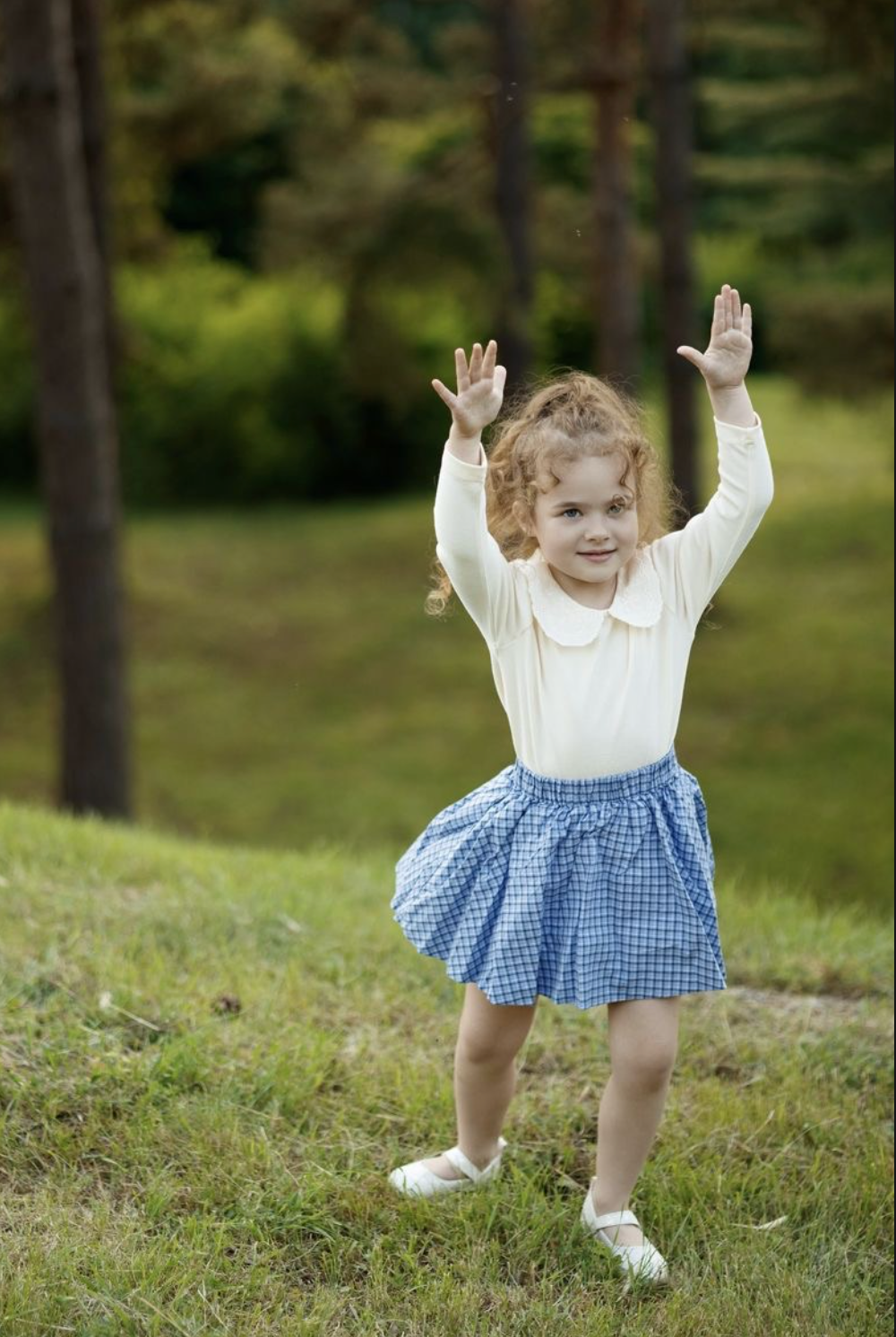Bluebell Skort