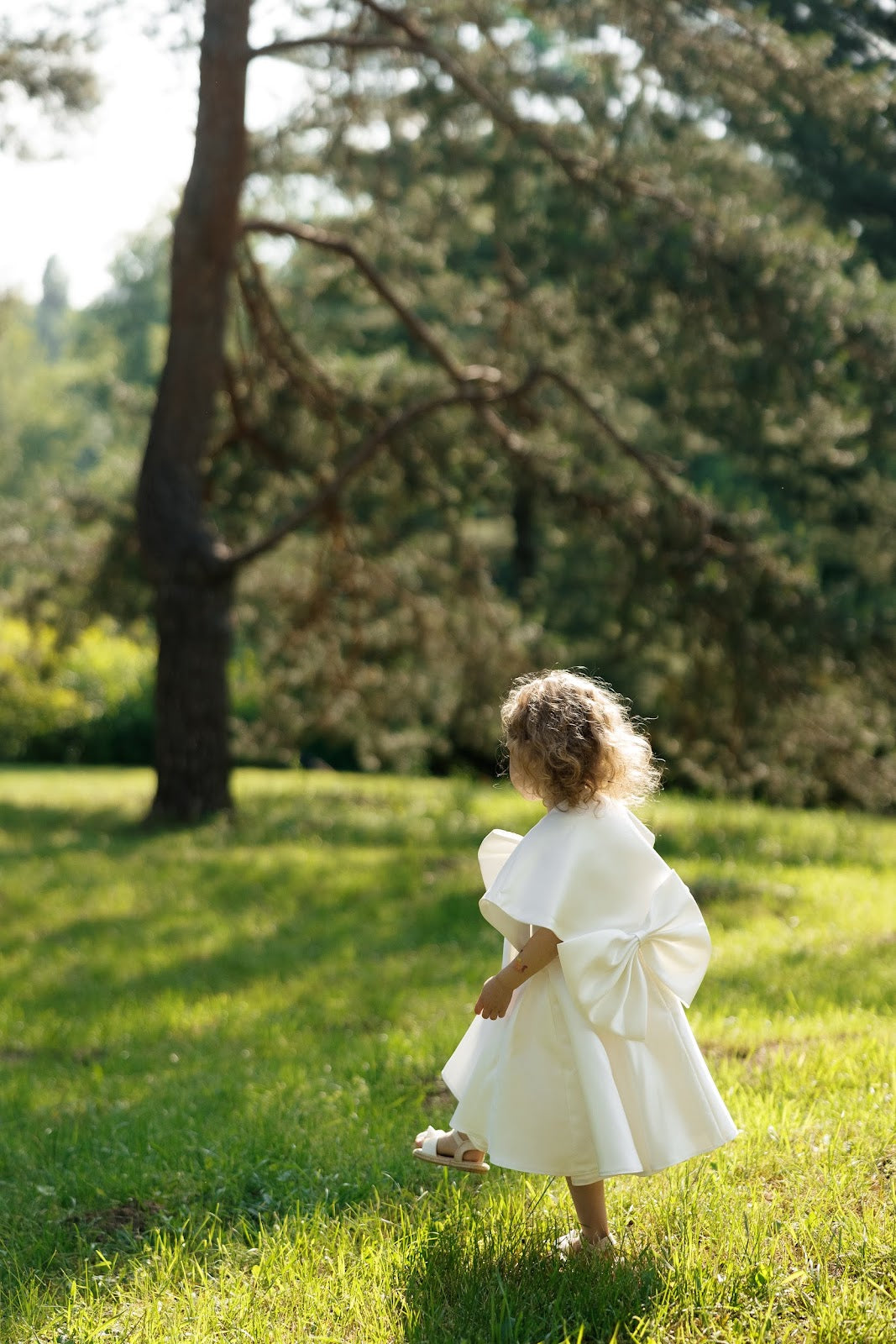 Pearl Cape Dress